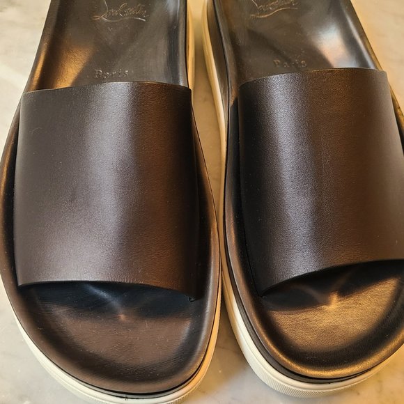 Christian Louboutin Men’s Pool Slides main image 4